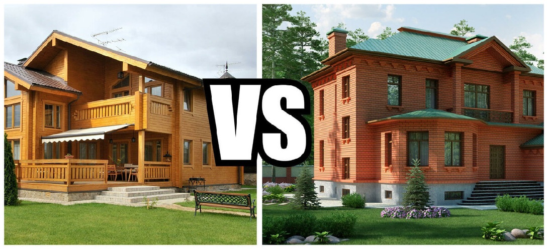 Кирпич или дерево - какой дом лучше?